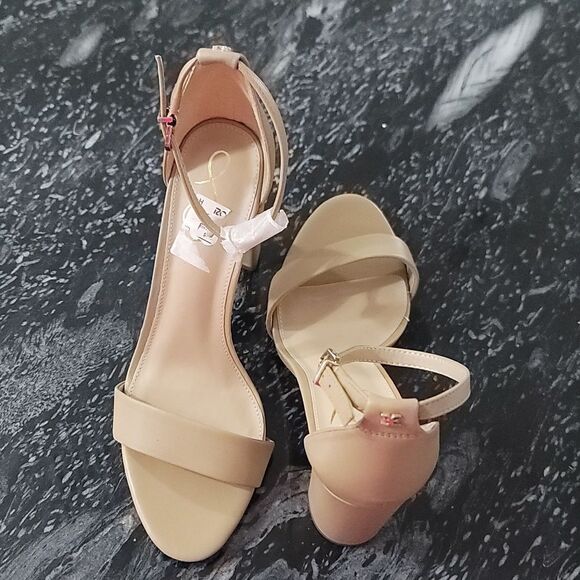 BRAND NEW SAM EDELMAN BLOCK HEEL OPEN-TOE PLATFORM SANDAL - Picture 4 of 16